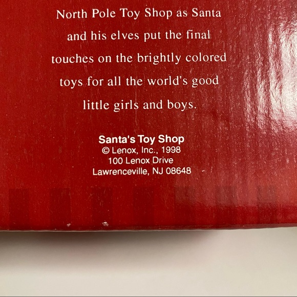 Lenox Santa's Holiday Journey " Santa's Shop" Mug - Picture 7 of 9